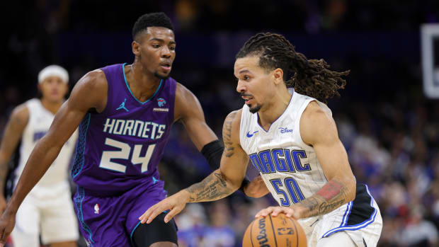 Cole Anthony Brandon Miller Hornets